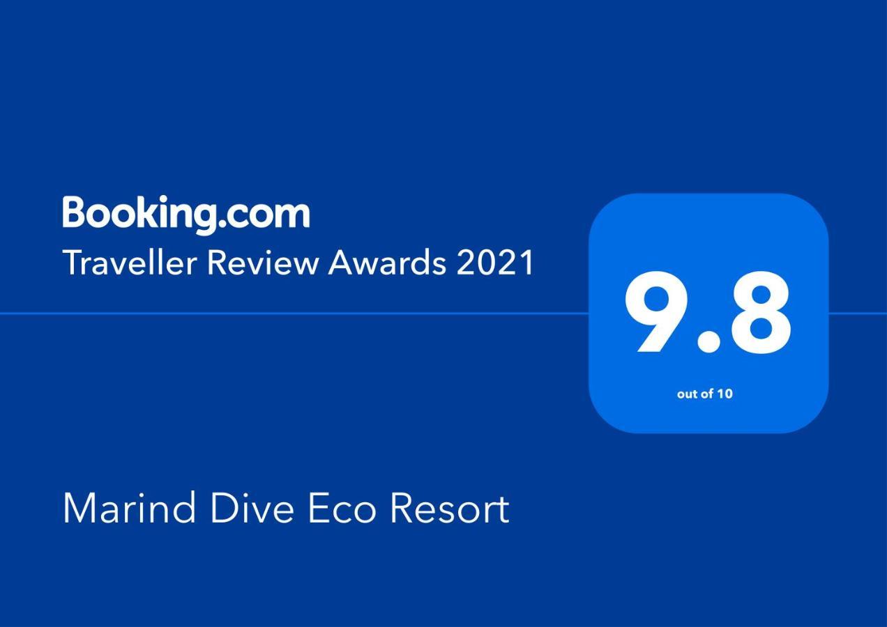 Marind Dive Eco Resort Waha Ngoại thất bức ảnh