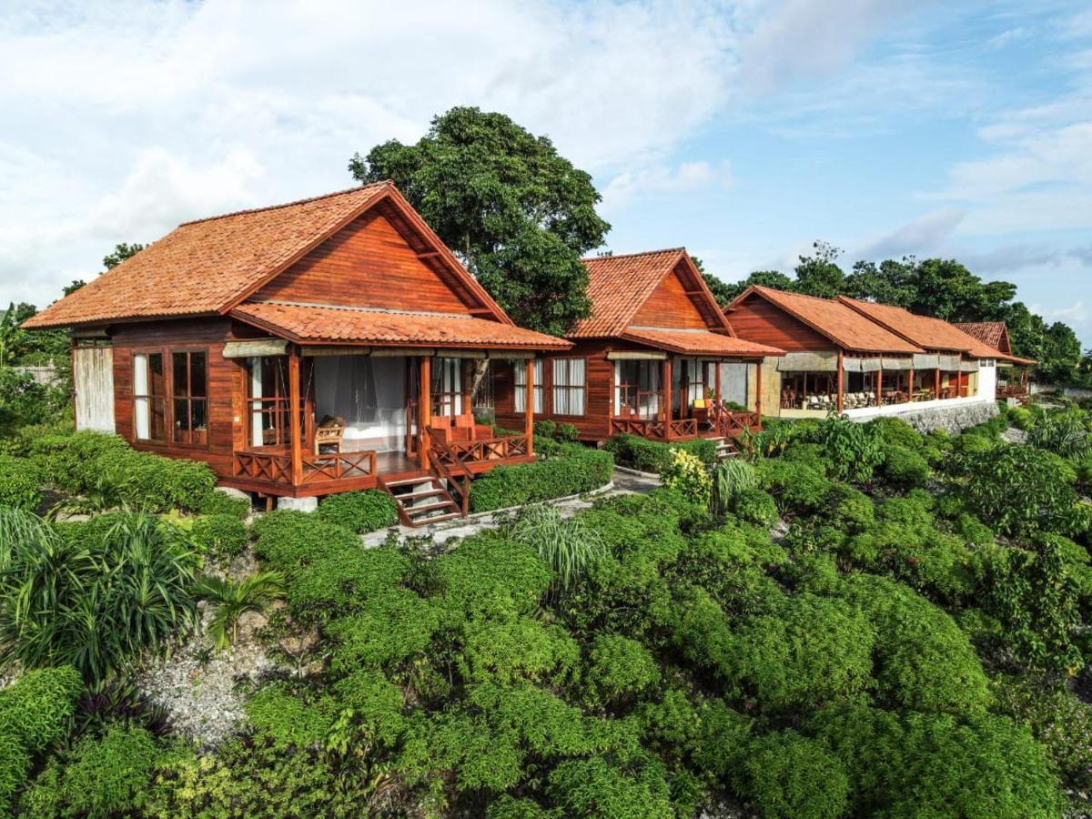Marind Dive Eco Resort Waha Ngoại thất bức ảnh